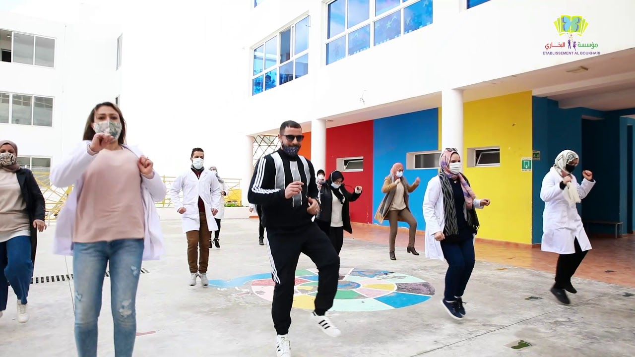 Jerusalema challenge - Al boukhari school