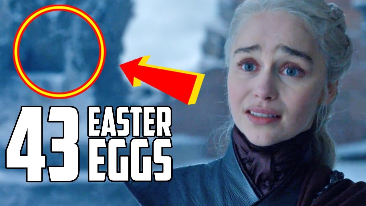 Game of Thrones Finale Easter Eggs