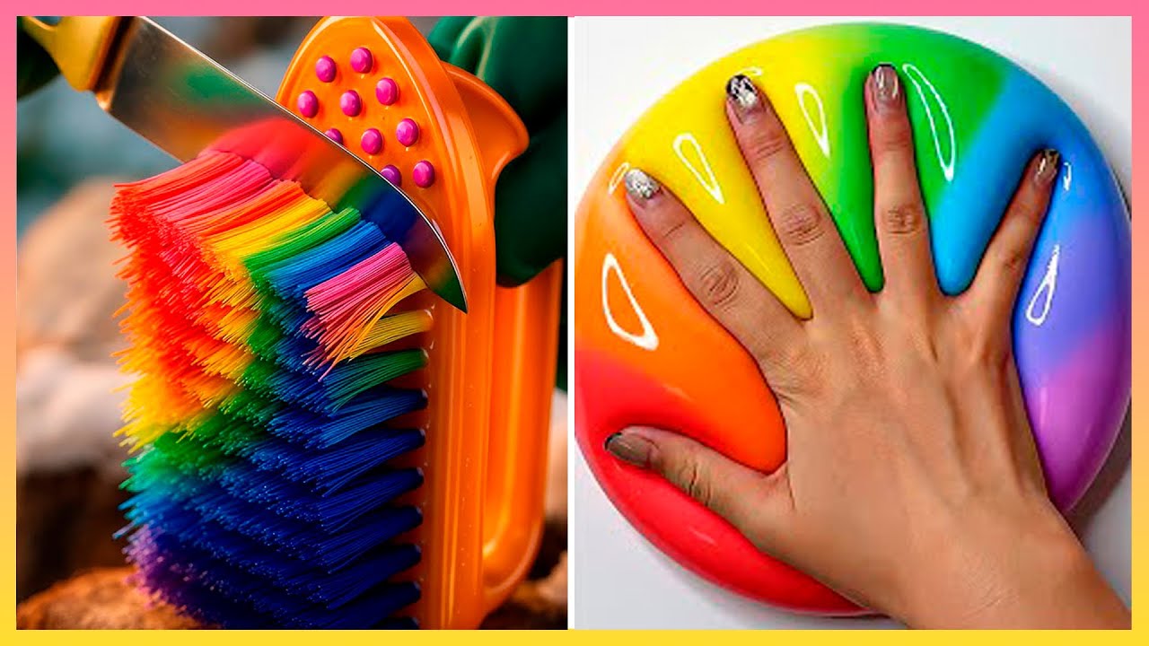 1 Hour Oddly Satisfying Videos With Relaxing Music To Fall Asleep To