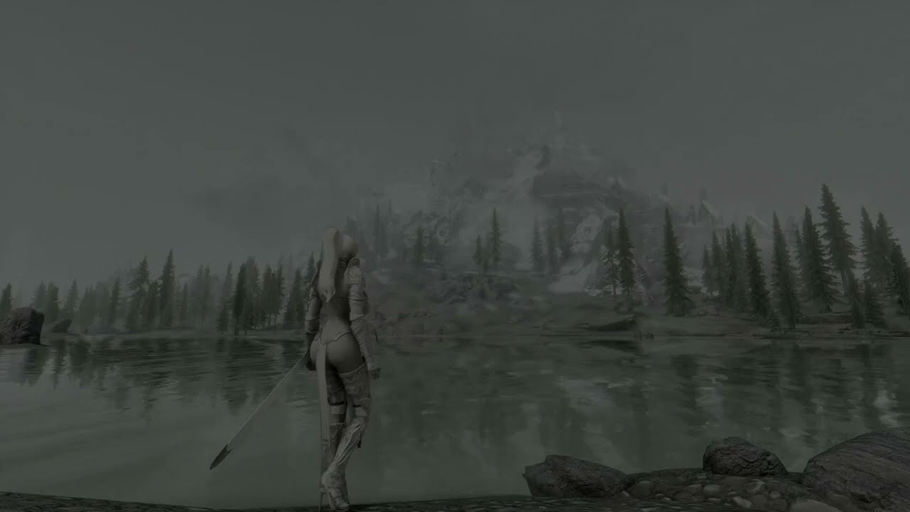 Skyrim OST – 2.03 Into Darkness | 10 Hours Loop | Dark Screen