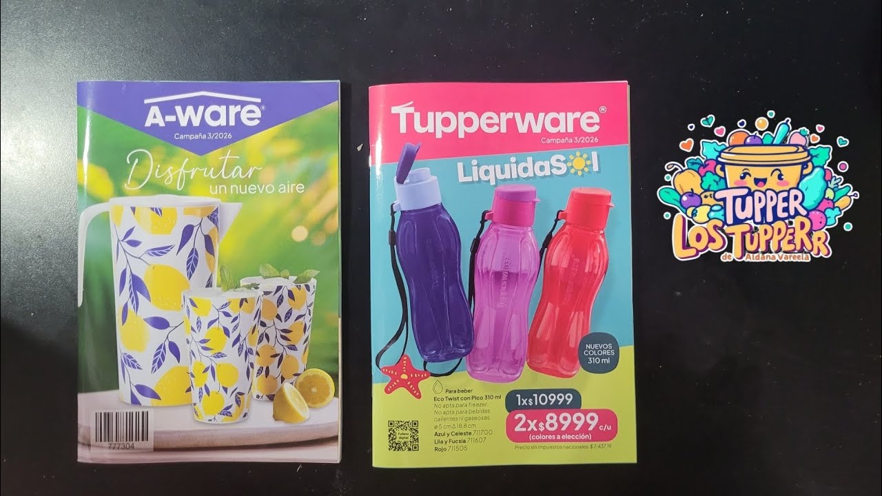 CAMPAÑA 3 TUPPER 2026