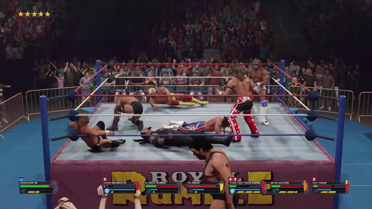 WWE 2K23 Legends Royal Rumble (Sin Comentarios)