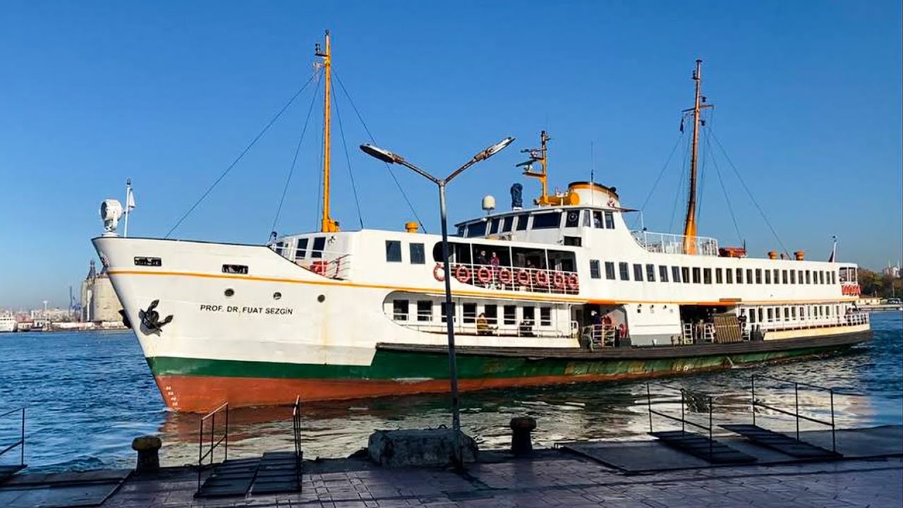 Istanbul Ferry Boat Experience 🚢 Kadıköy - Beşiktaş Şehir Hatları