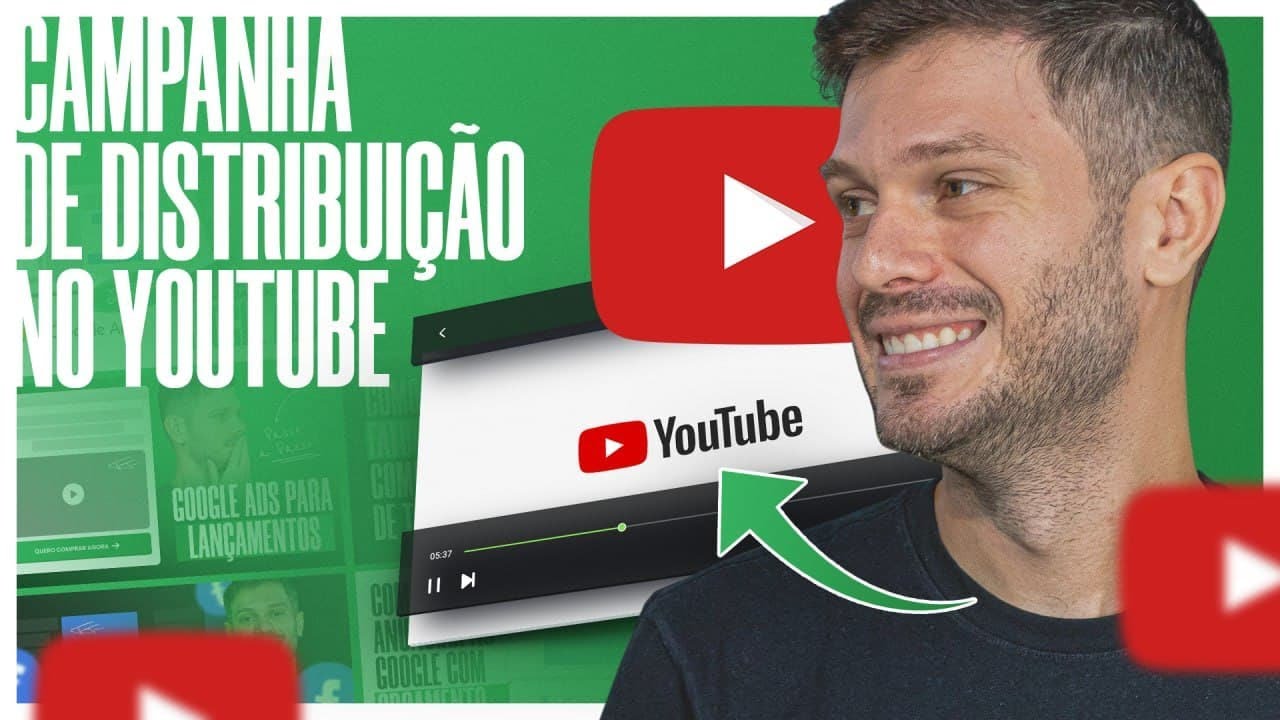 COMO CRIAR CAMPANHAS DE DISTRIBUIÇÃO NO YOUTUBE