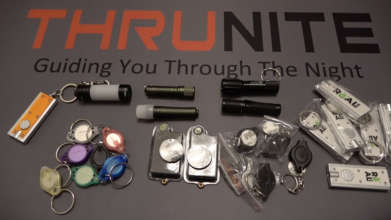Comparing The 10 CHEAPEST Keychain Flashlights On Amazon