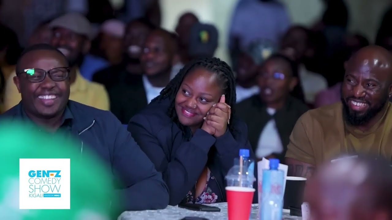 Pure Comedy Genius: Dr Hilary Okello's Live Performance In Rwanda.
