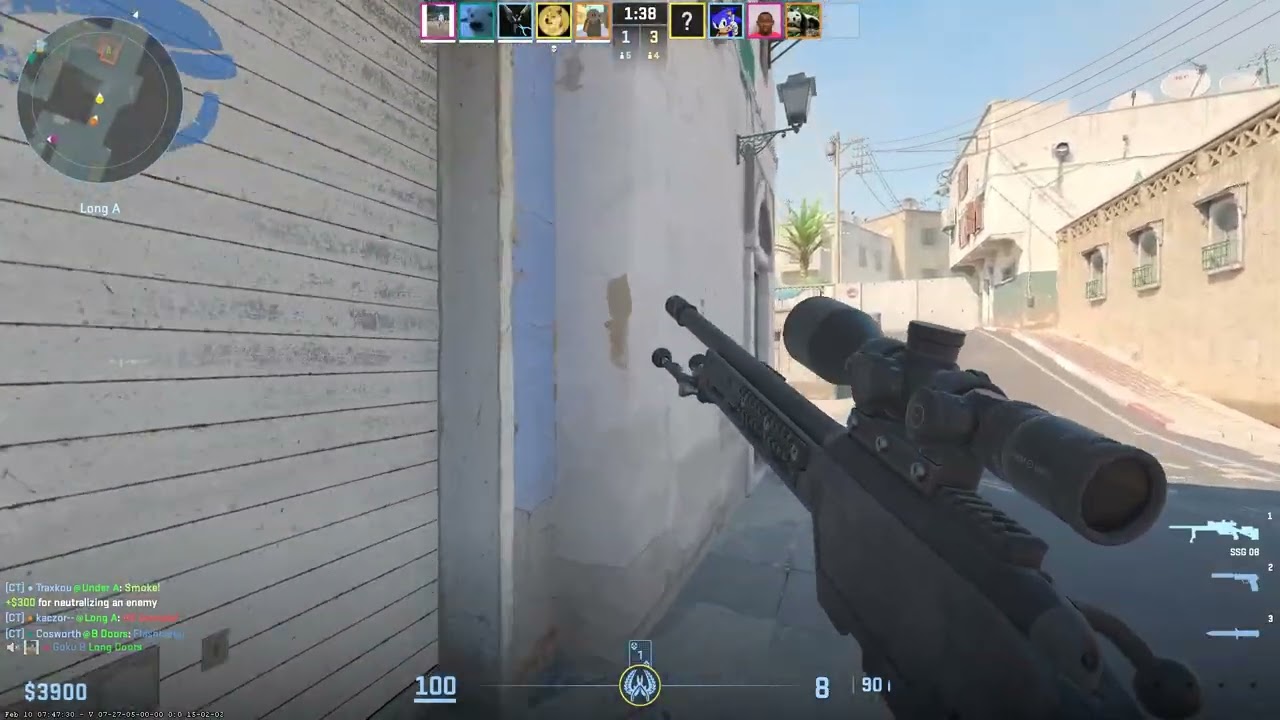 Shouldn't have picked up the ak..