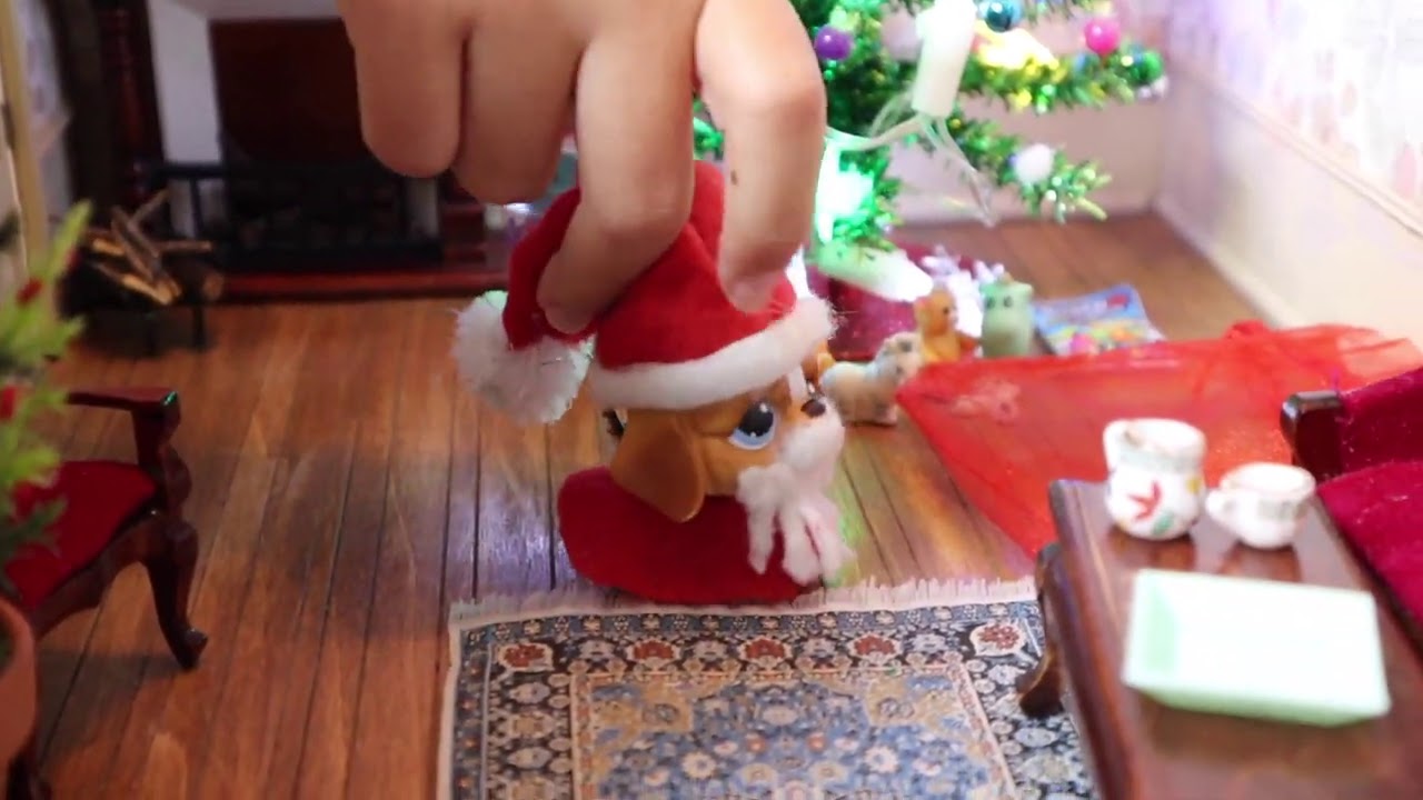 LPS Santa's Biggest Mistake 🥛🍪