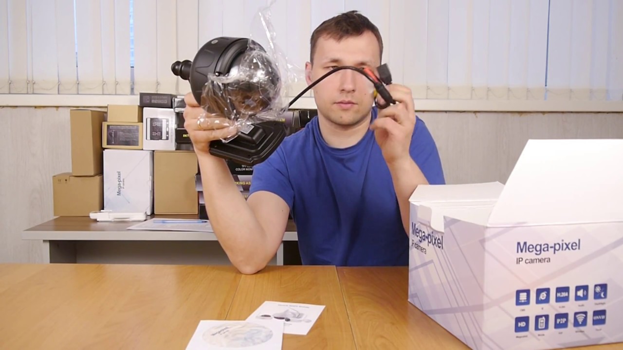 Комплектация уличной Wi-Fi IP-камеры &laquo;Link-SD13W-Black-8G&raquo;