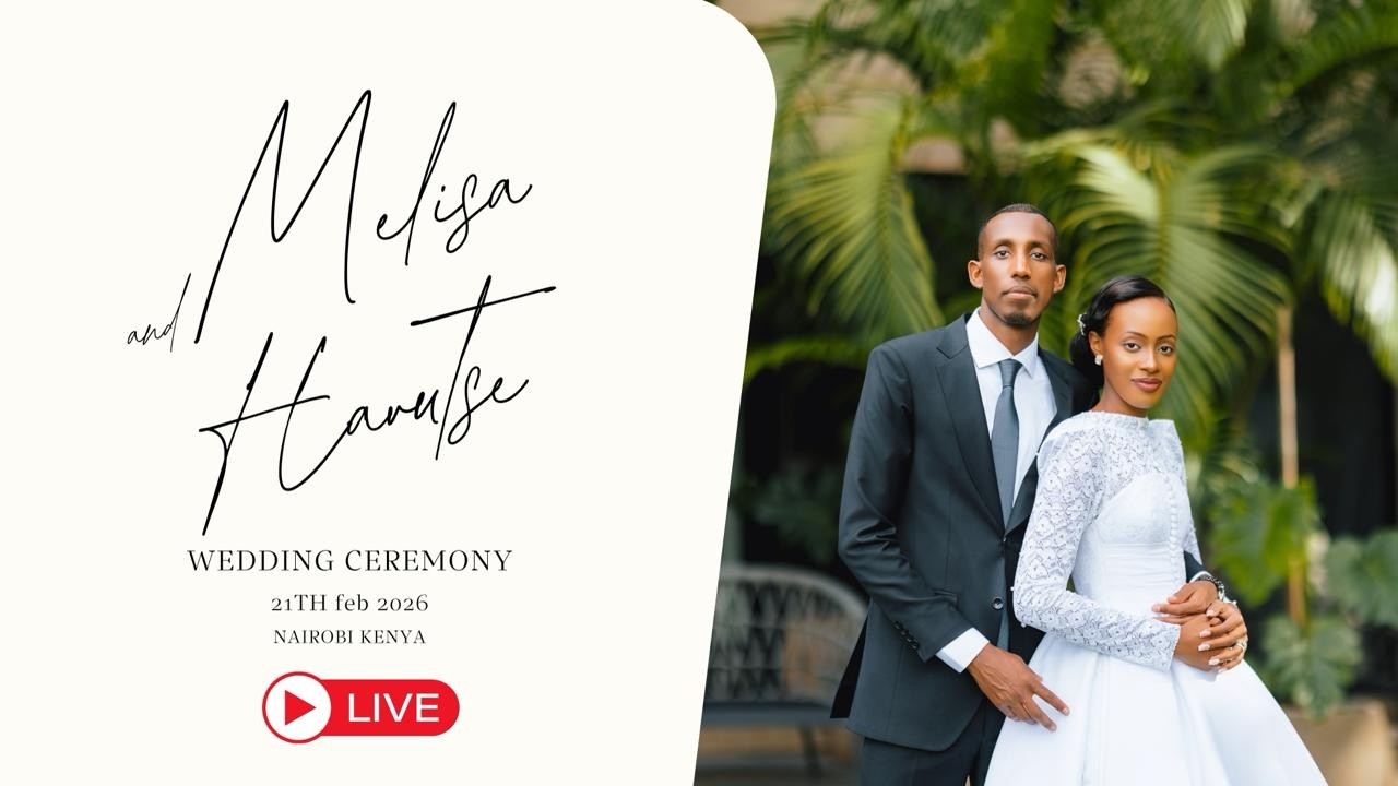 MELISA & HAVUTSENTWARI WEDDING CEREMONY