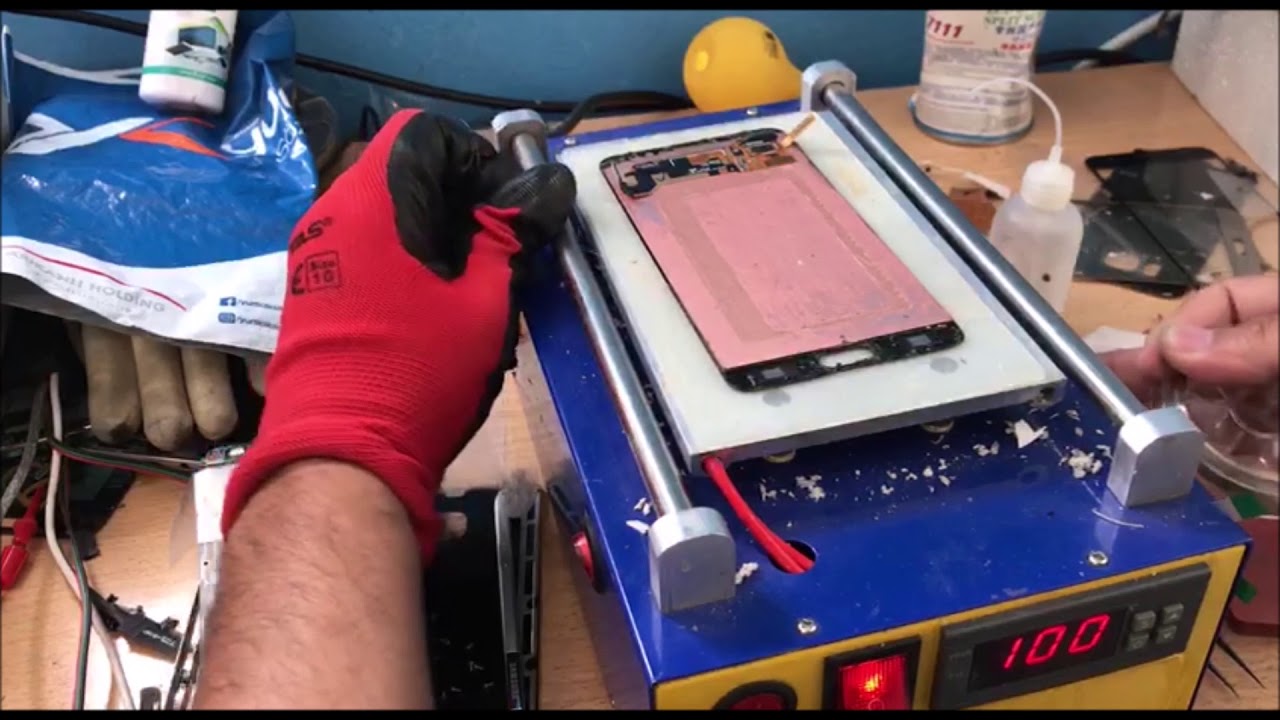 Note 5 تجديد وتبديل شاشة Note 5 glass replacement