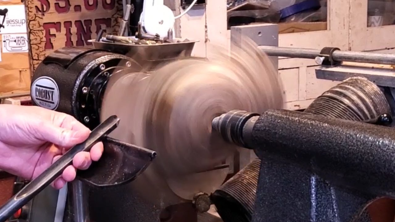 Woodturning | Cherry Bowl