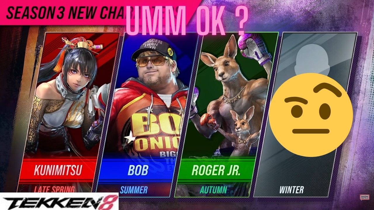 Tekken 8 Season 3 Is....Something Tekken 8 Season 3 Trailer Reaction