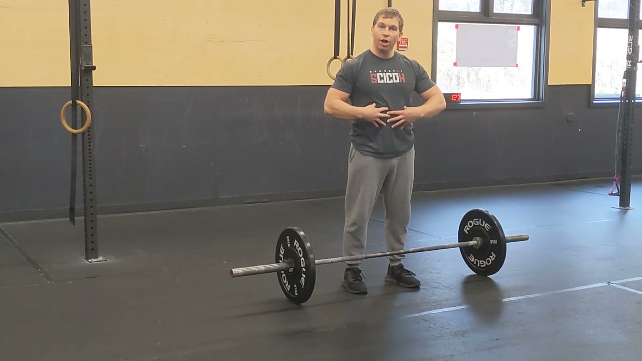 Olympic Lifting Technique - How to Breathe