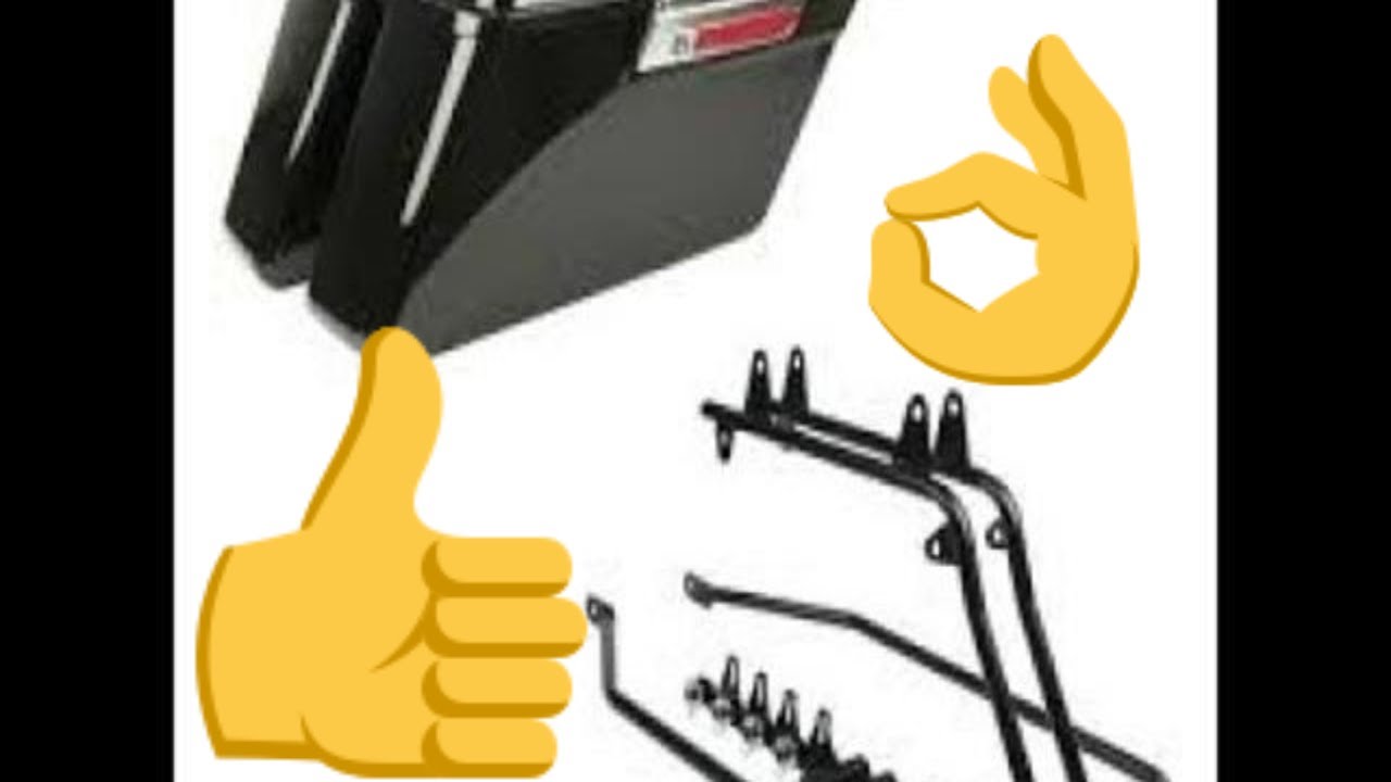 Amazon Harley Davidson hard bags installed on the Yamaha Roadstar?