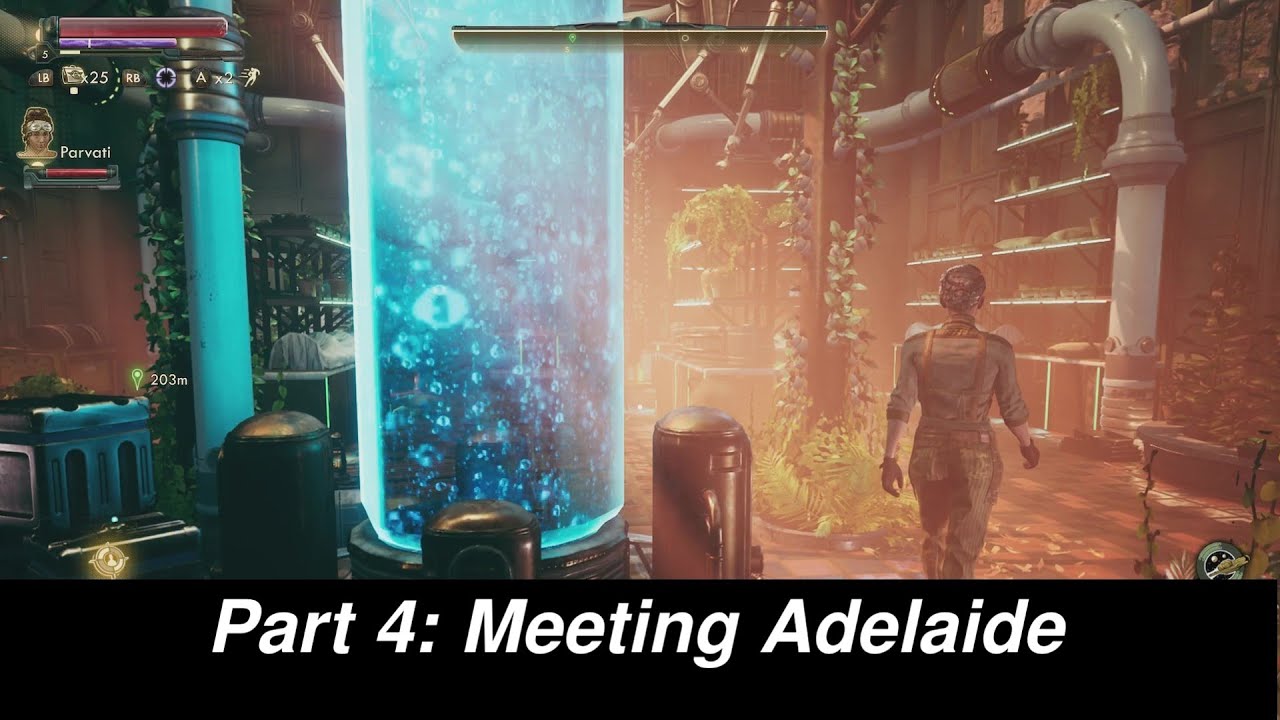 The Outer Worlds, Part 4: Meeting Adelaide