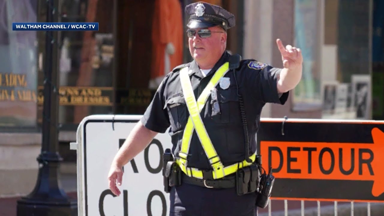 Remembering Waltham police officer killed in crash
