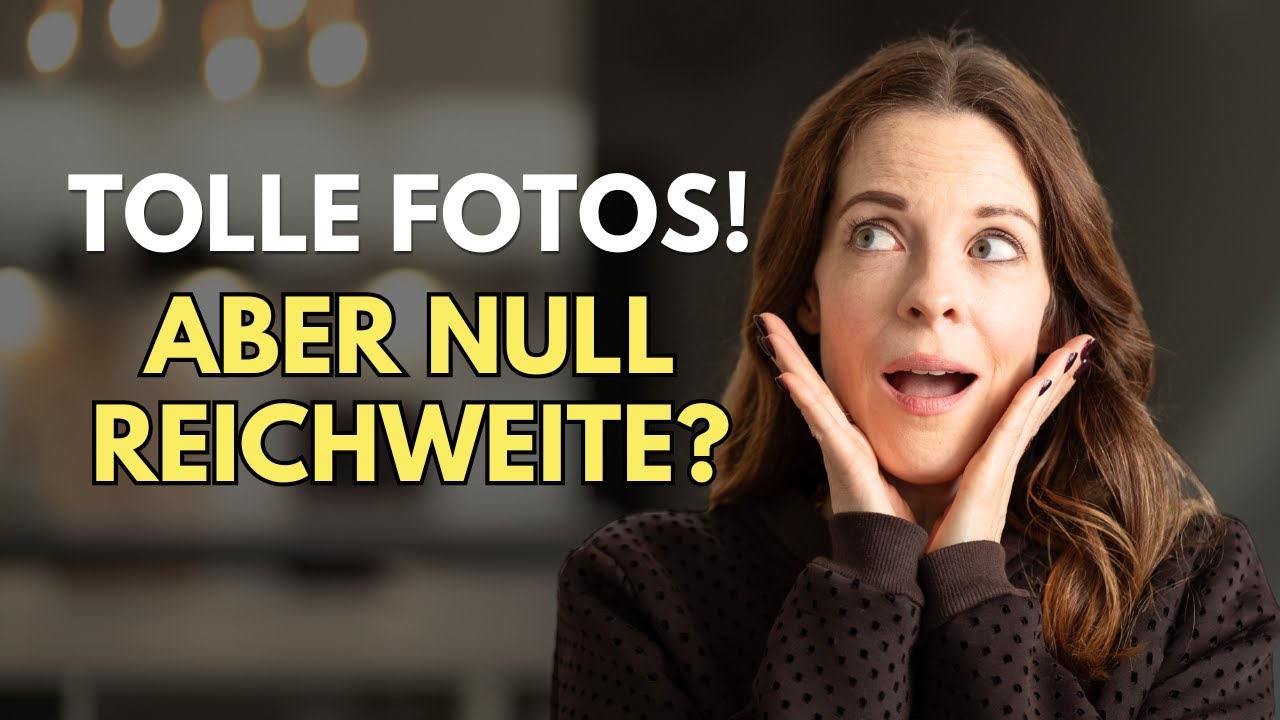 Du bekommst trotz schöner Food-Fotos keine Reichweite? Hier ist der Grund! (und wie du es änderst)