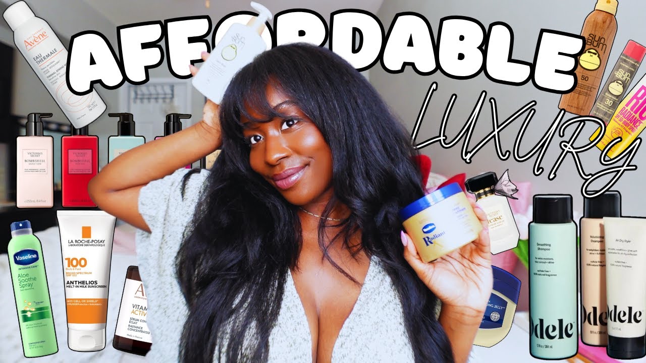 DRUGSTORE PRODUCTS THAT FEEL LUXURY
