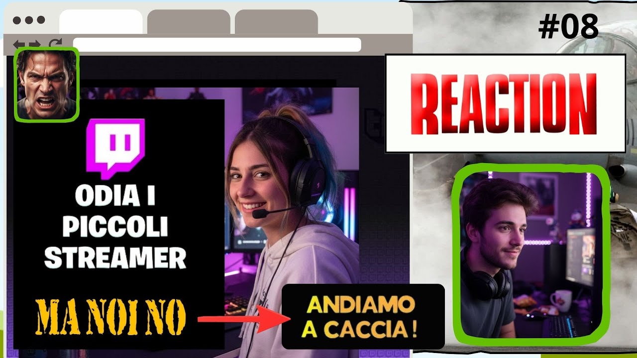 Apro le STREAM TWITCH di PICCOLI CREATOR e CERCO DELLE RARITÀ !!