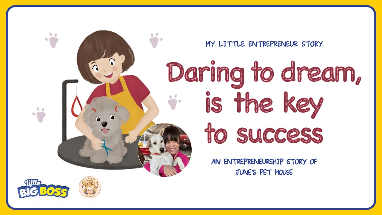June’s Journey as a Petpreneur | 100 Inspirational Entrepreneurship Success Stories