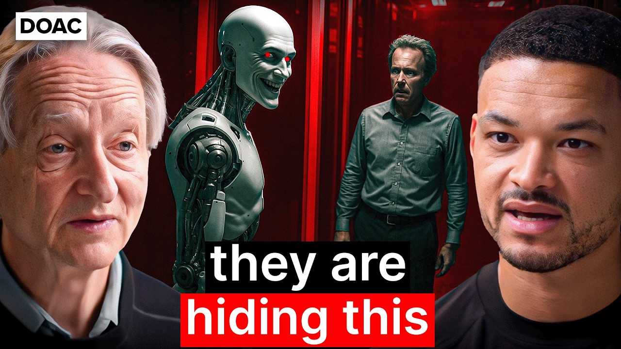 Godfather of AI WARNS: 