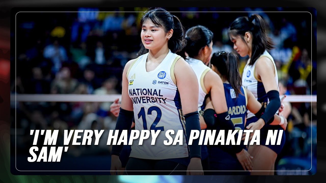 UAAP: Bella Belen sees herself in prized NU rookie Sam Cantada | ABS-CBN News