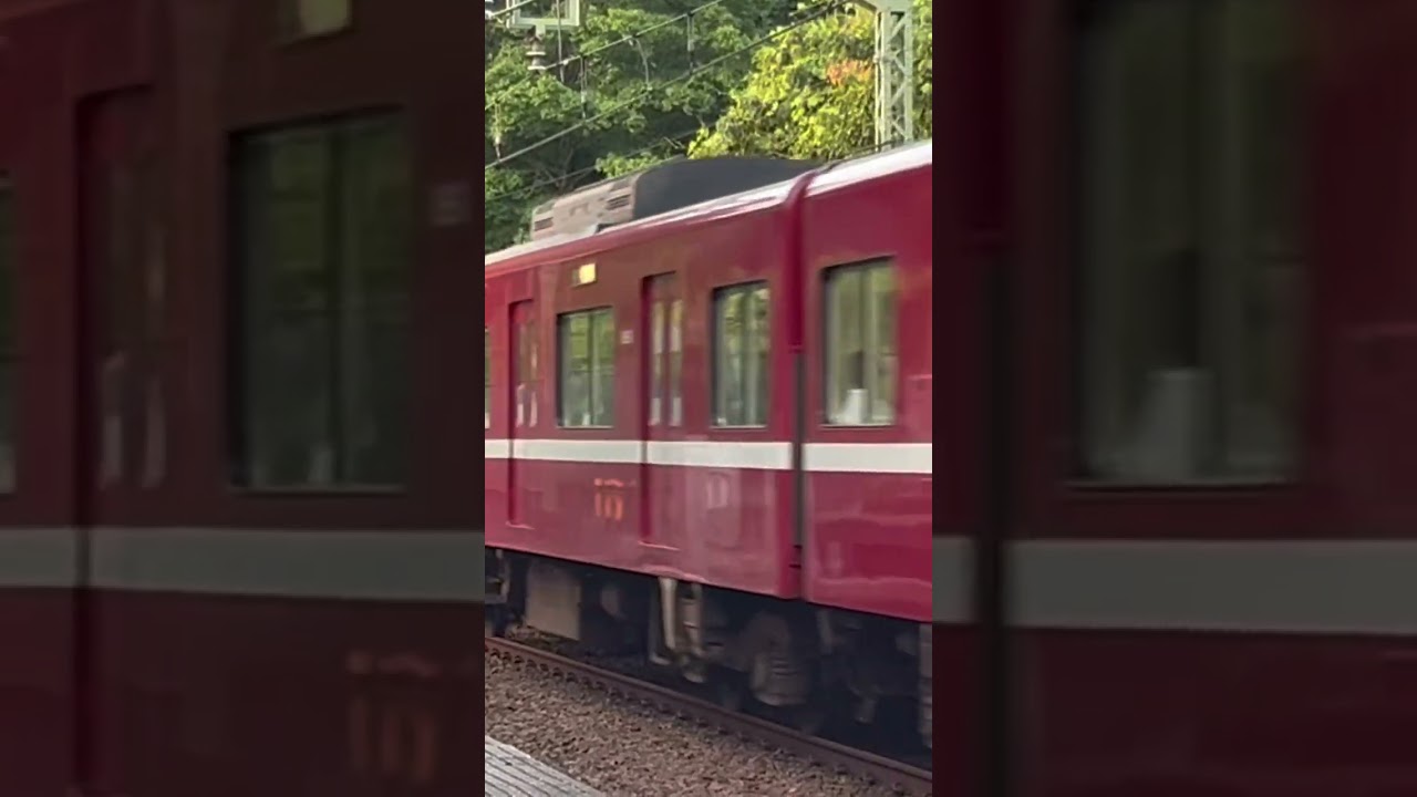 【最古参】1589Fが407運用で当駅を到着して来るシーン（始発電）