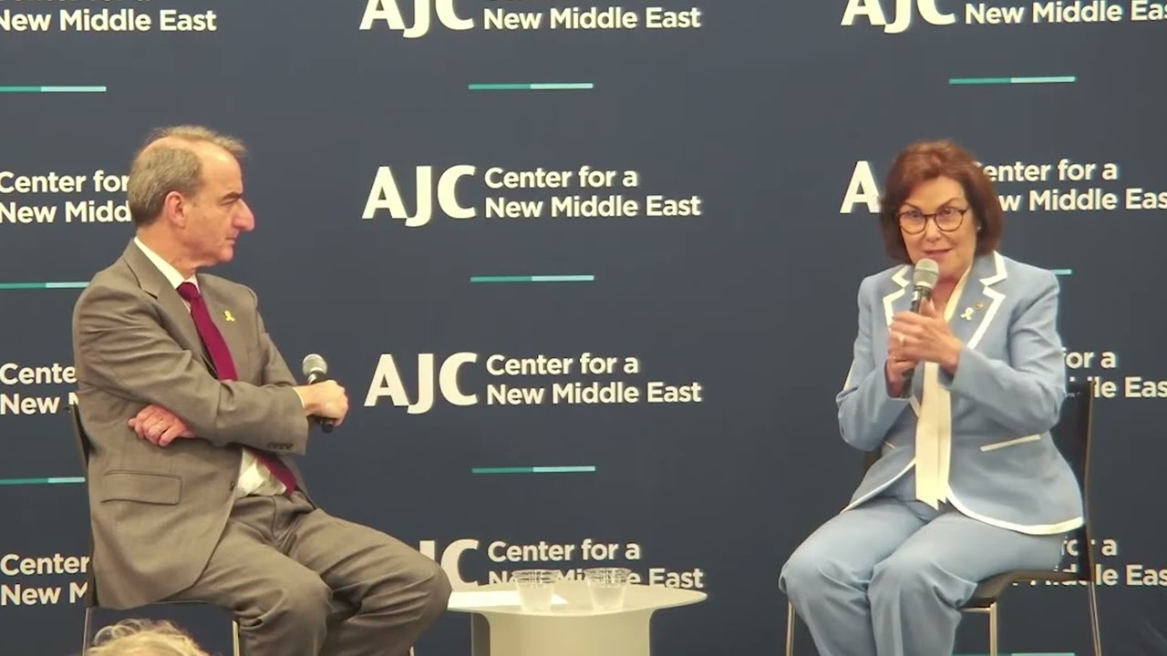 Senator Jacky Rosen o porozumieniach Abrahama: działania dwupartyjne i pok&oacute;j na Bliskim Wschodzie