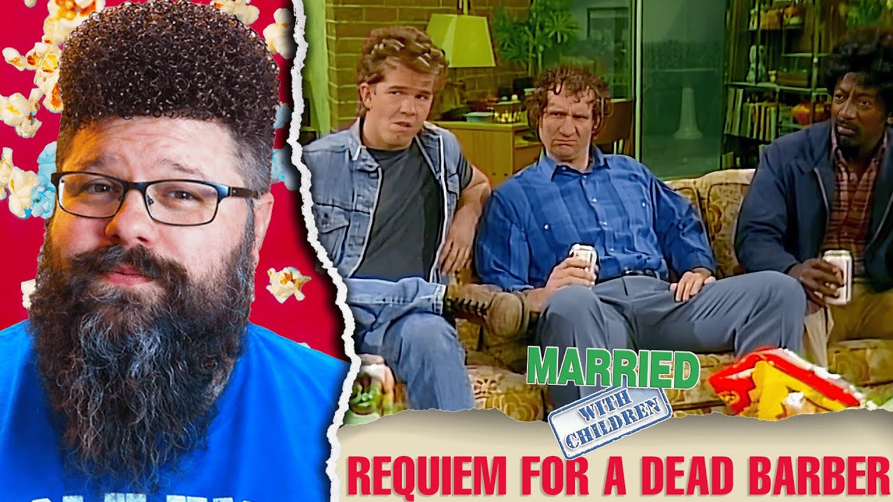 The Salon Makes You.. Gay?! (Married With Children S3 | Ep 9 Review)