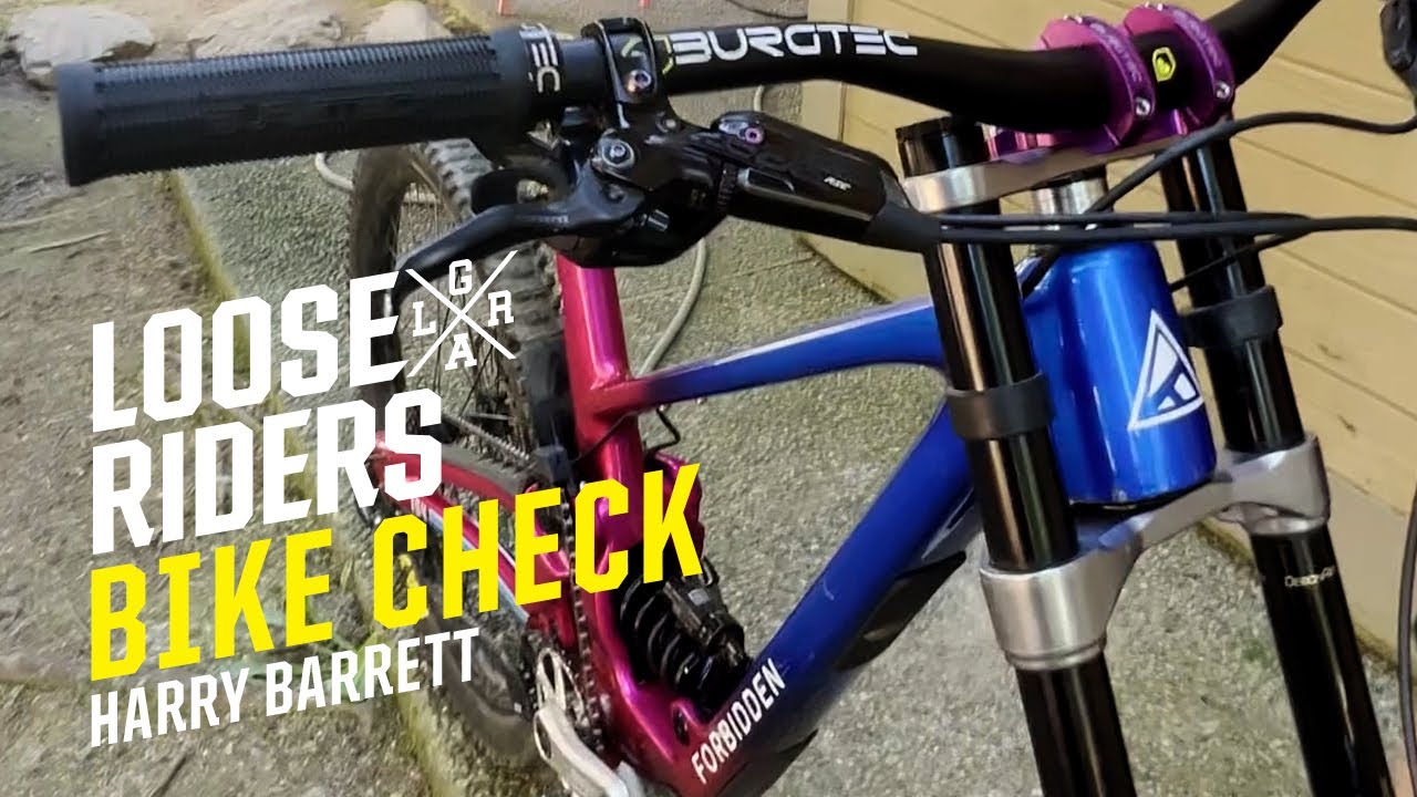 BIKE CHECK | Harry's Forbidden Dreadnought
