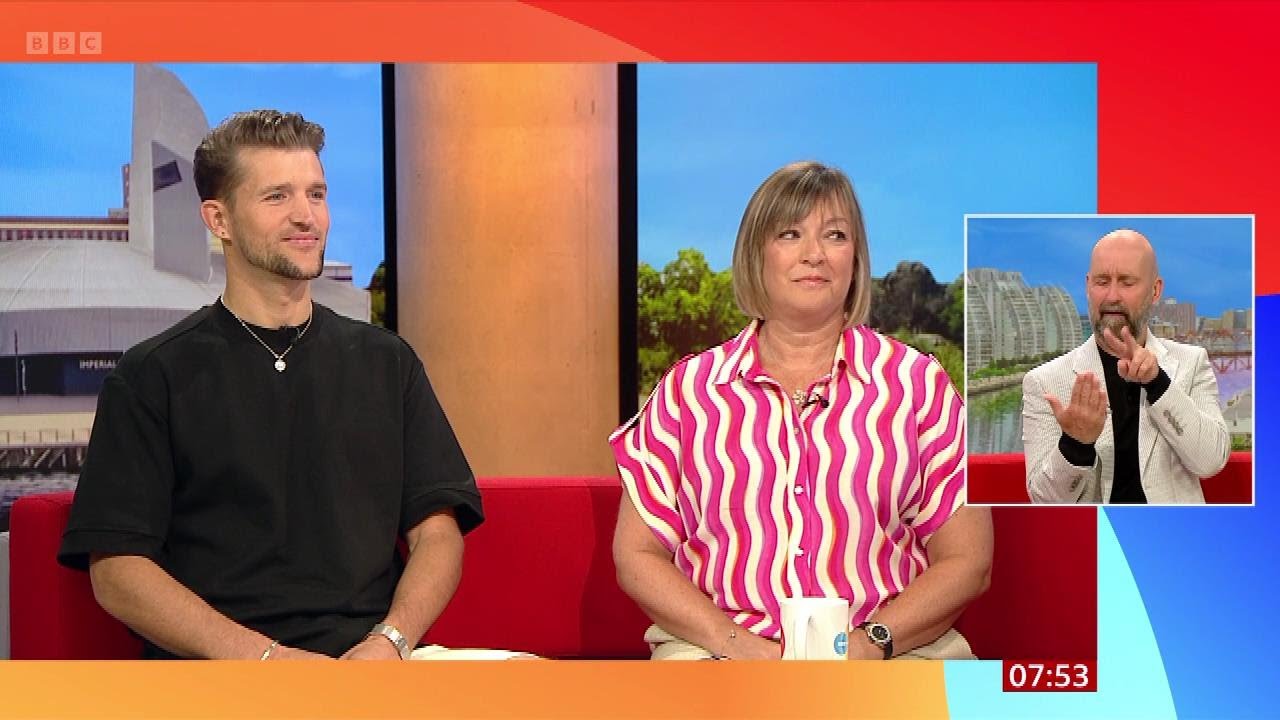 Jamie Clarke (Deaf Footballer), Lindsay Foster (Signature) On BBC Breakfast [03.08.2024]