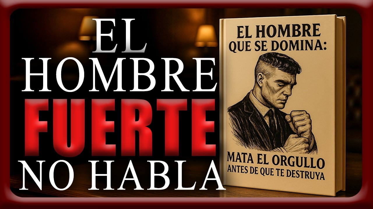 El hombre que se domina: mata el orgullo antes de que te destruya | Audiolibro Estoico Prohibido