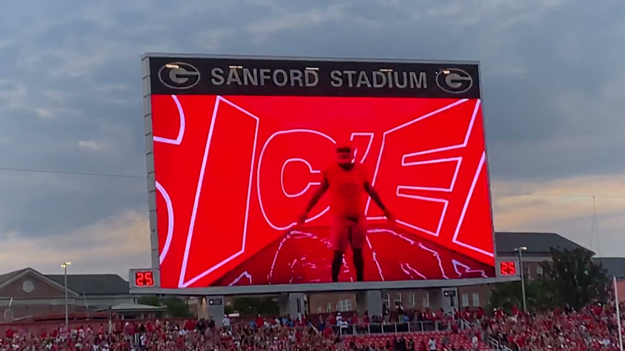 “Baba O’Riley” UGA Football Hype Video - 2021