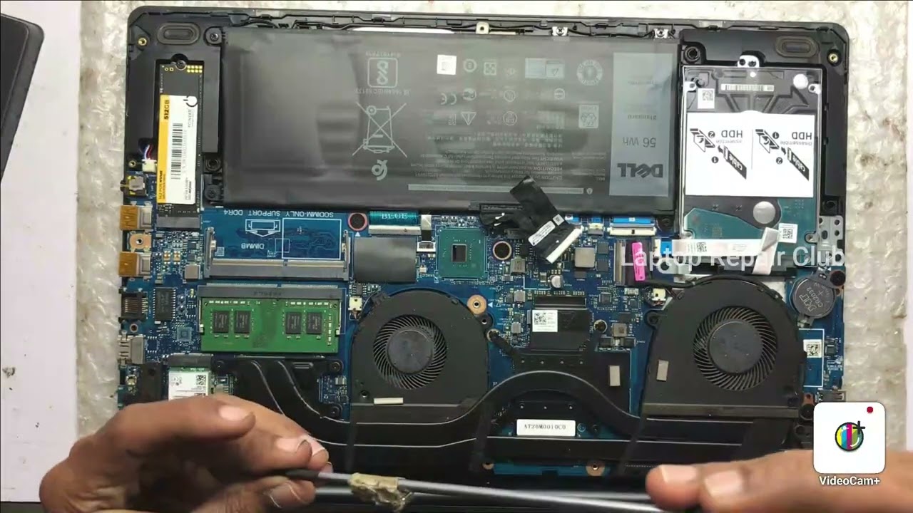 Dell G3 3579 Over Heating Issue And SSD NVMe Upgrade || LRC