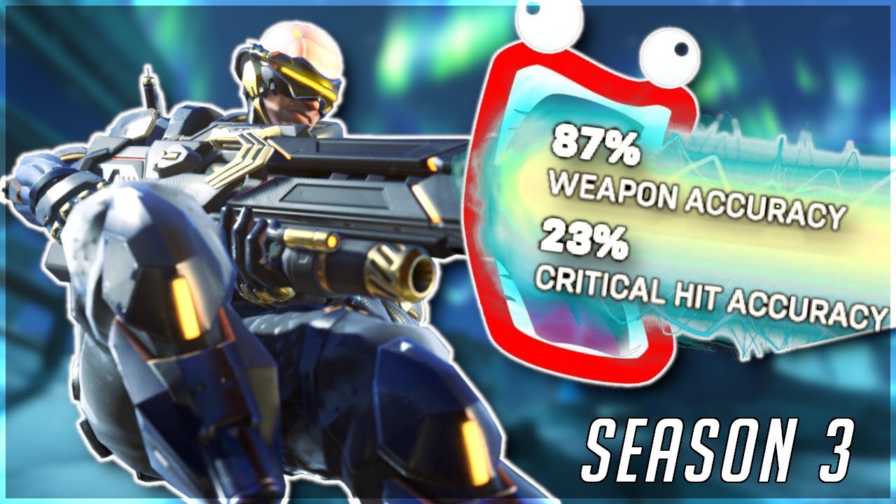 Soldier 76 now shoots LASER BEAMS (Free Aimbot)