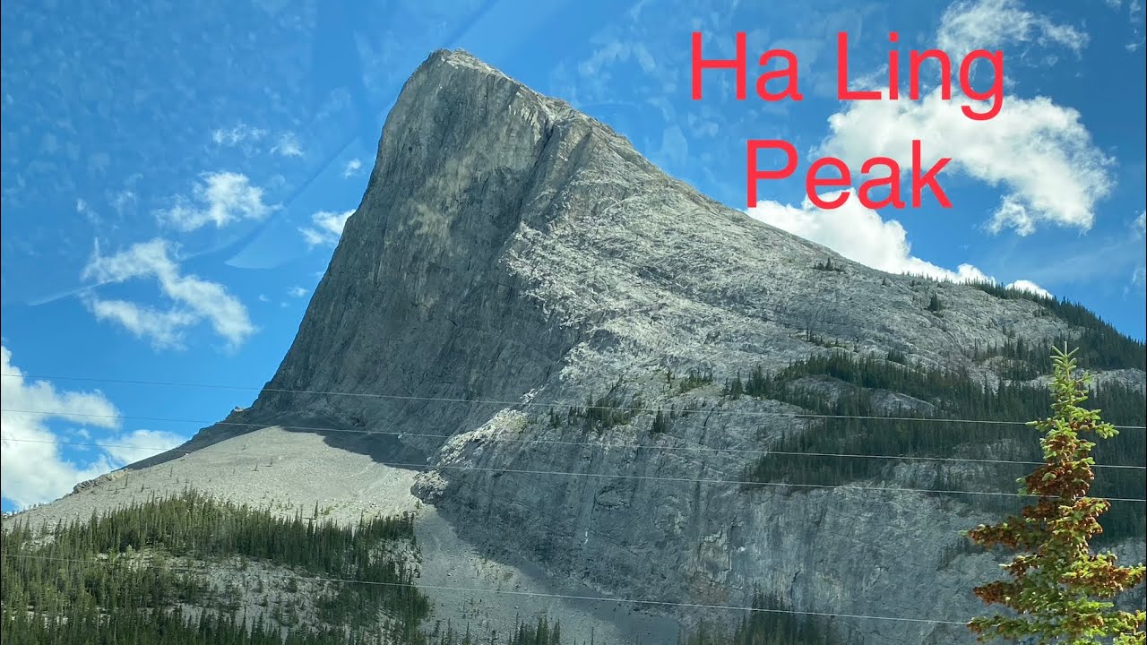 Ha Ling Peak my first hike of the year 2023 