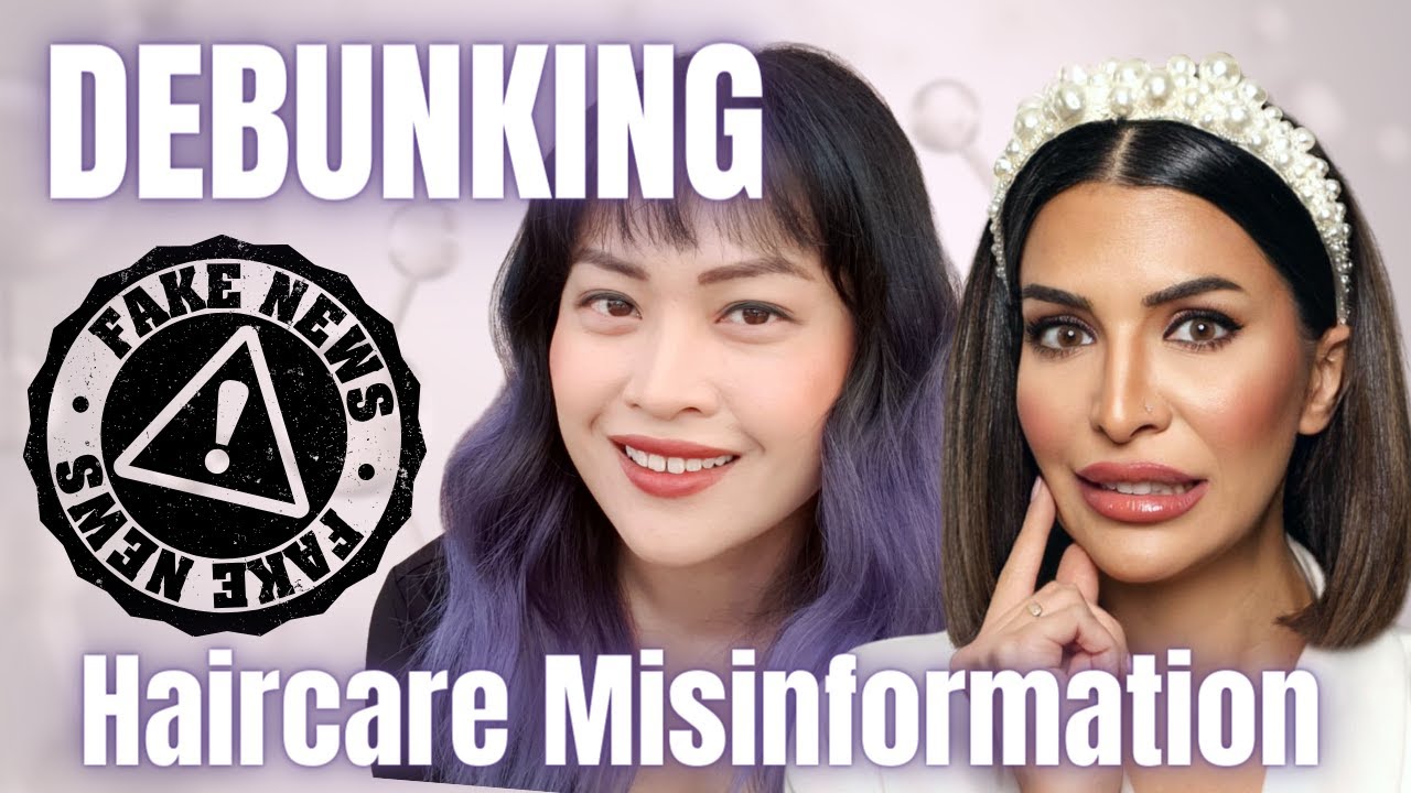 Худшая дезинформация об уходе за волосами в Интернете | @labmuffinbeautyscience