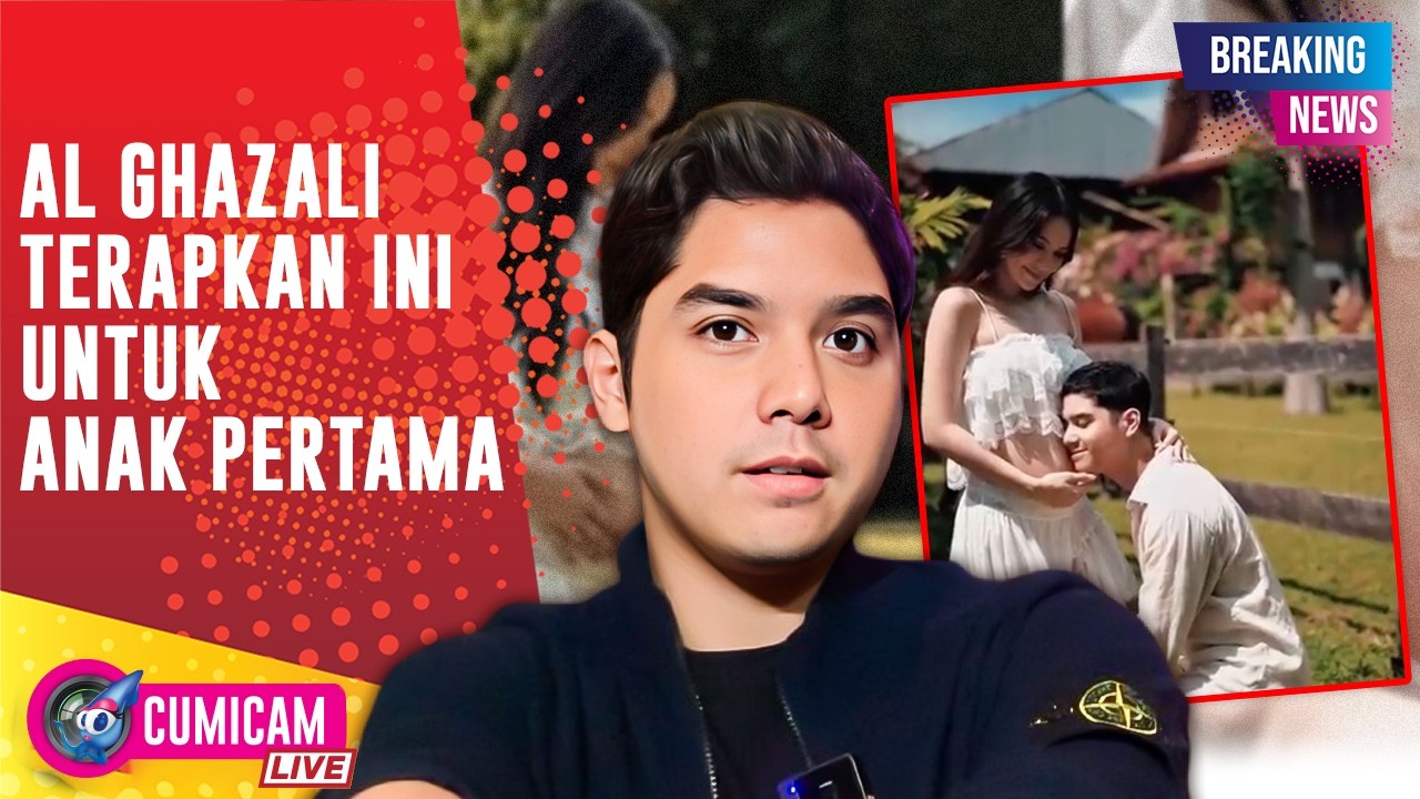 BREAKING NEWS! Al Ghazali Rasakan Ramadan Berbeda, Kini Jadi Suami dan Calon Ayah