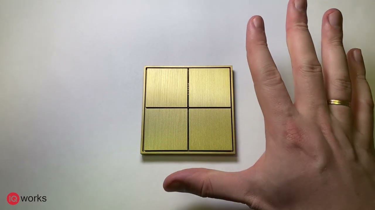 Умный выключатель Ekinex KNX