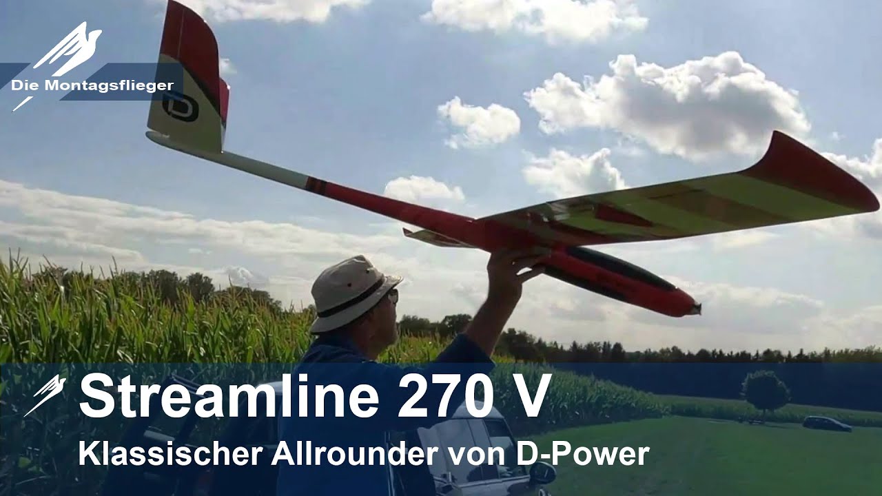 Streamline 270 V D Power