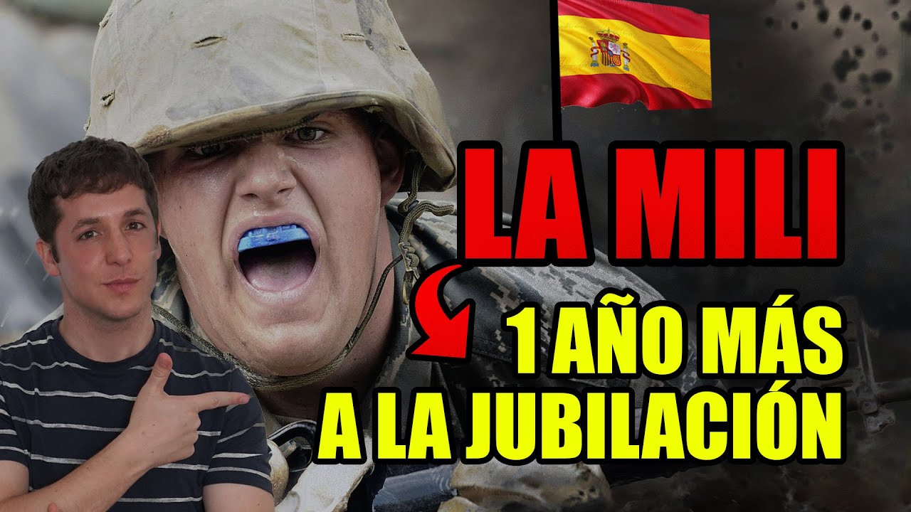 Suma un año a la jubilación si hiciste la mili (servicio militar obligatorio). Cómo solicitarlo.