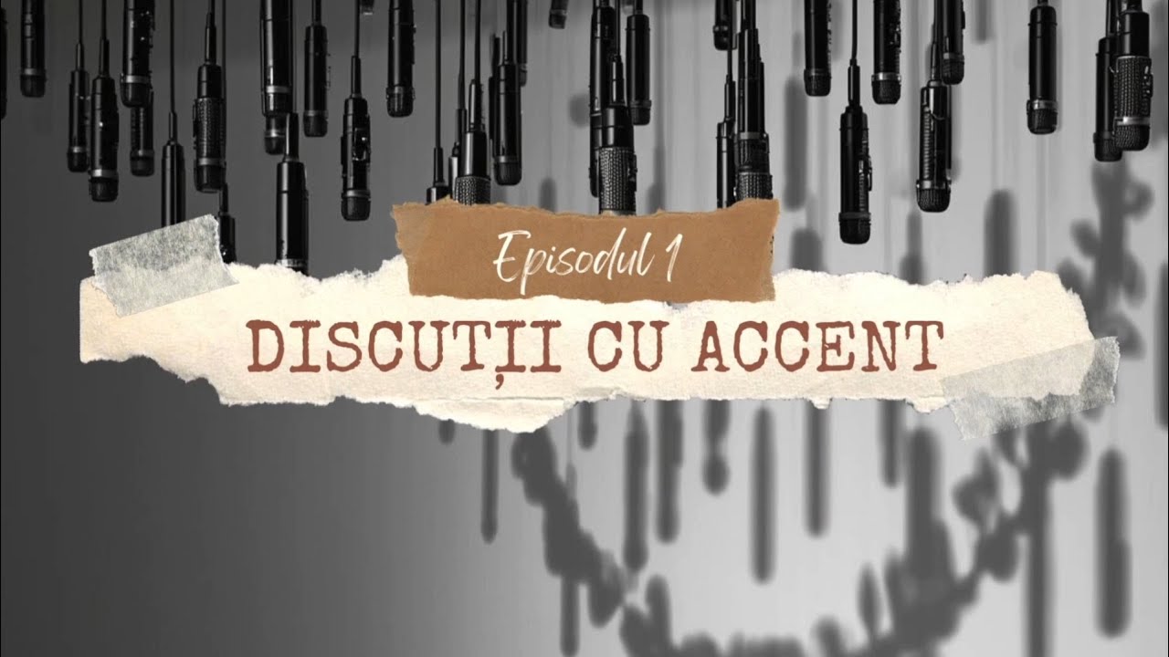 Discuții cu accent - Episodul 1| Curajul de a-ți urma visele. Interviu cu Ricardo Caria.