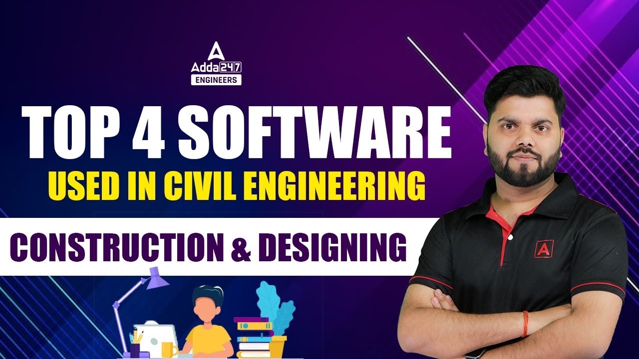 Best Civil Engineering Software | Top 4 Software for Civil Engineering