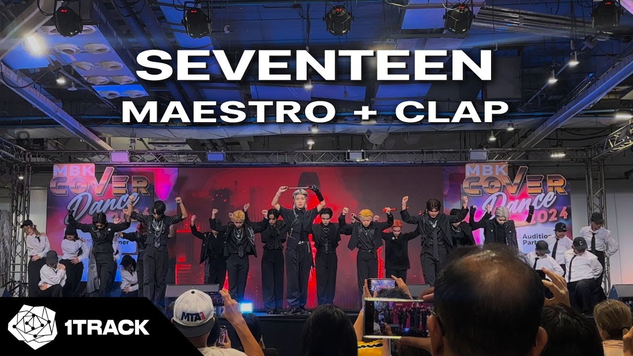 SEVENTEEN 'MAESTRO + CLAP' Dance Cover By 1TRACK (Thailand)