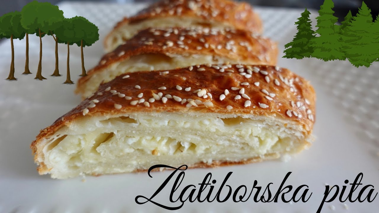 ZLATIBORSKA PITA, SAVRŠENA PITA SA SIROM