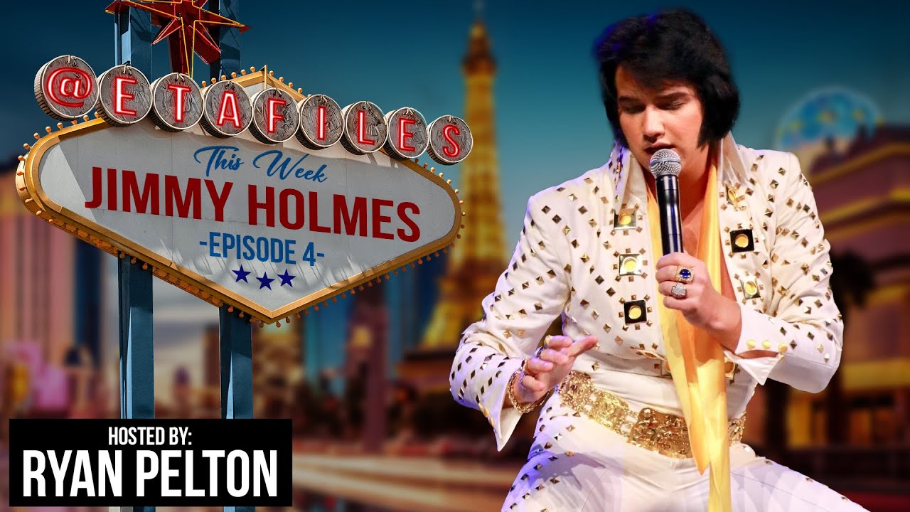 Jimmy Holmes - Elvis Tribute Artist