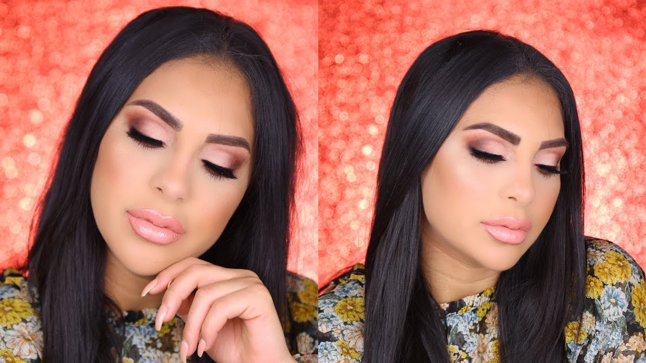 Soft Brown Smokey Eyes ♡ | HANADIBEAUTY