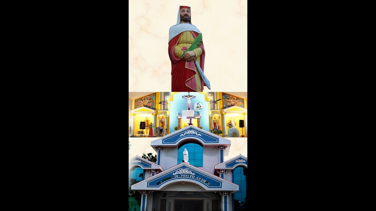 🔴LIVE ✠ புனித அருளானந்தர் ஆலய  72வது ஆண்டு கொடியிறக்க  திருப்பலி  |