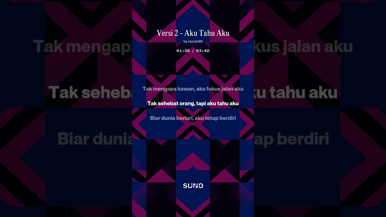 Aku Tahu Aku - by Razorjr